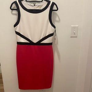 Calvin Klein sleeveless dress